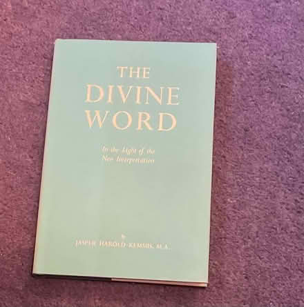 Photo of free The Divine Word. Book. (AB15) #1