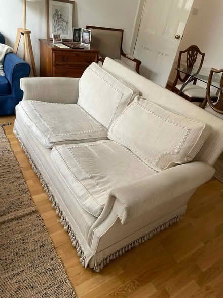 Photo of free Beige Sofa (South Ealing) #2