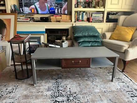 Photo of free Mahogany coffee table (Dalkey co Dublin) #2