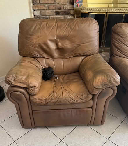 Photo of free Ethan Allen Leather Recliners (Bluewater Bay Area) #2