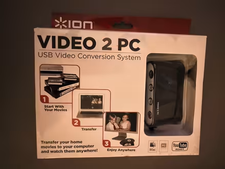 Photo of free analog to digital usb converter (harrow HA1) #1