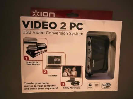 Photo of free analog to digital usb converter (harrow HA1) #1