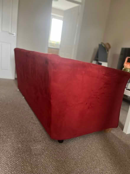 Photo of free 3 seater sofa in good condition (BR3) #3
