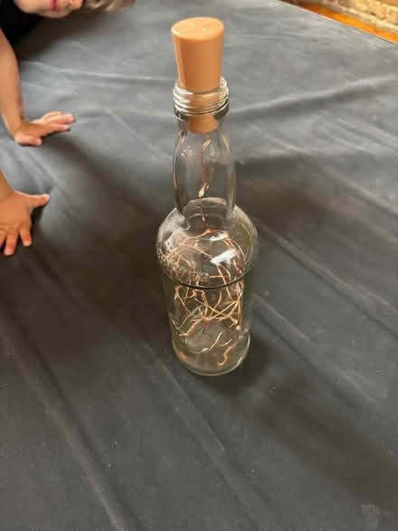 Photo of free Copper wire firefly bottle lamp (SW4) #2