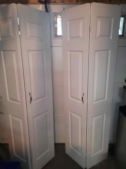 Photo of free 2 bi-fold doors (McCowen/Raymerville area) #1
