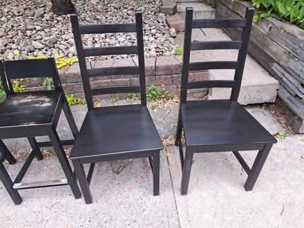Photo of free 6 free chairs (Riverdale) #2