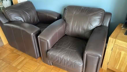 Photo of free Sofa and chairs (Overtown BB10) #2