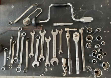 Photo of free Sockets and spanners collection (Sandy Cross TN21) #1