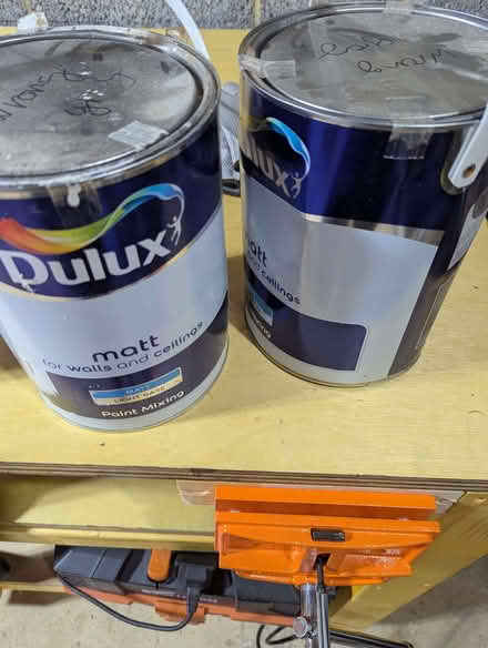 Photo of free Paint (5L light grey) (Bicester OX26) #1
