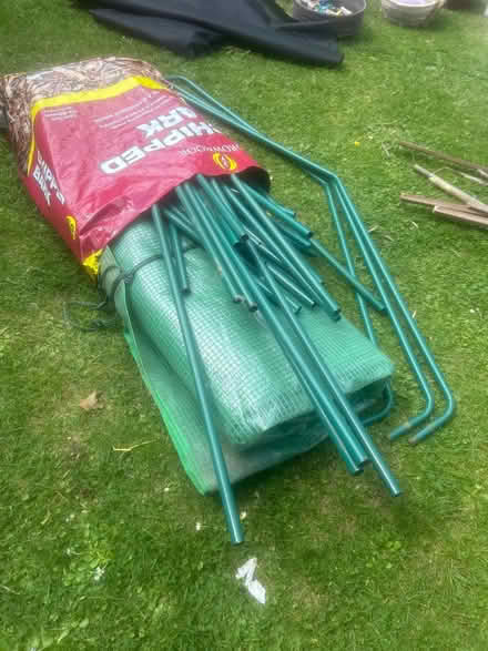 Photo of free middle sized plastic greenhouse (Widmer End HP15) #1