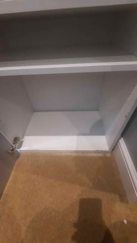 Photo of free Ikea Besta tall cupboard / shelves (Leek Wootton CV35) #3