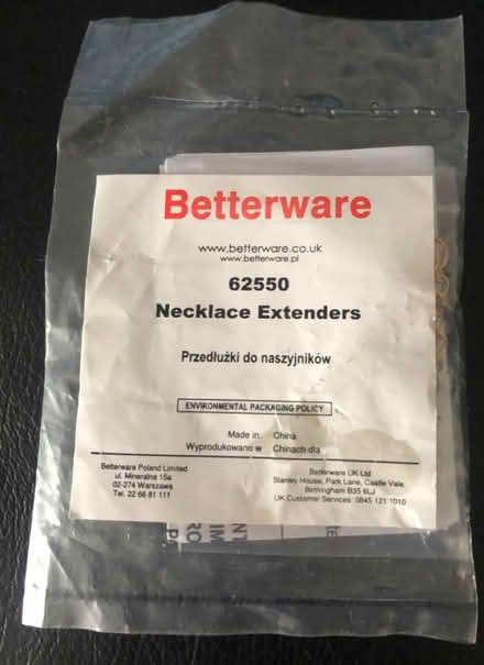 Photo of free New Betterware (Westbury Wilts BA13) #1