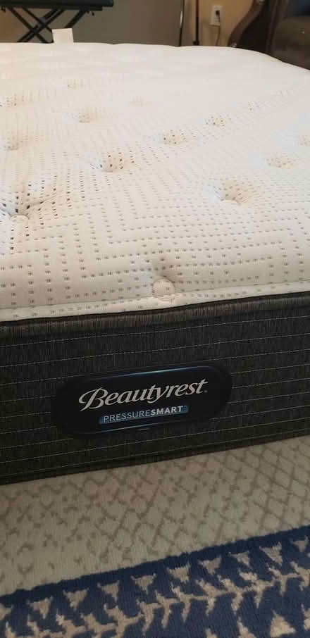 Photo of free King Beautyrest Mattress (East Vancouver) #2