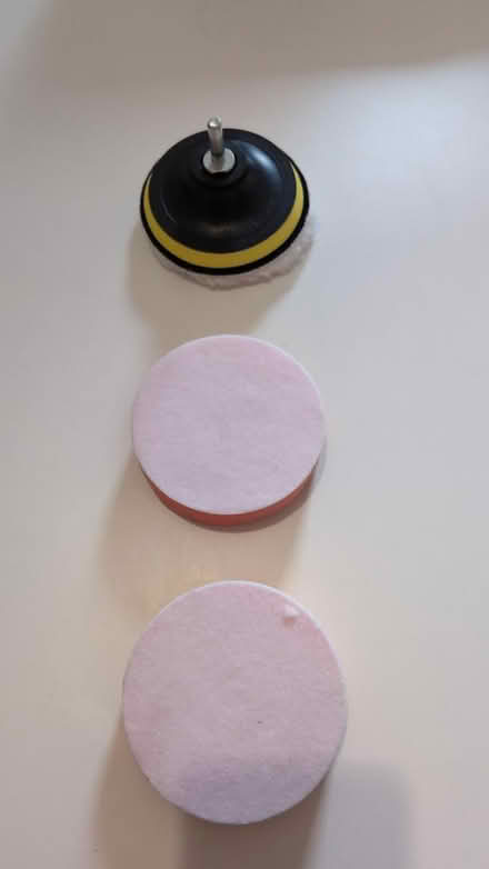 Photo of free Polishing pads for drill (RG1, reading) #2