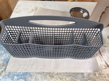 Photo of free Dishwasher Cutlery Basket (Mavis & Burnhamthorpe) #1