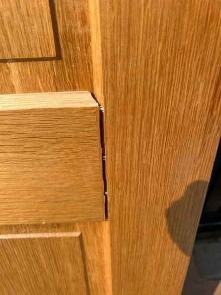 Photo of free Oak door with furniture (South Kirkby WF9) #4