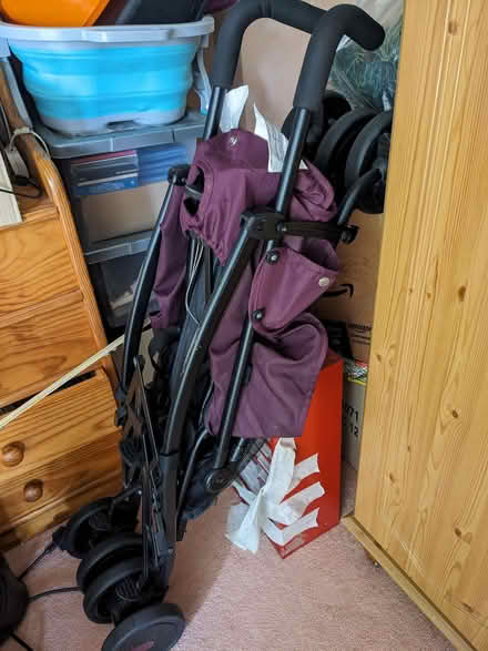Photo of free Stroller - Cuggl brand (Emmer Green RG4) #3
