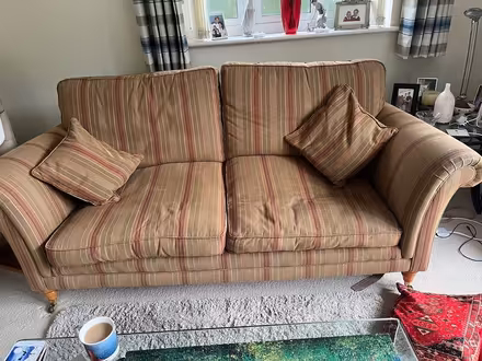 Photo of free 2 Seater Sofa (BH13 7) #1