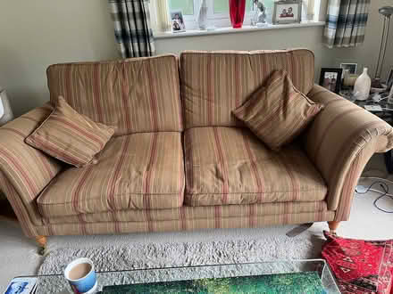 Photo of free 2 Seater Sofa (BH13 7) #1