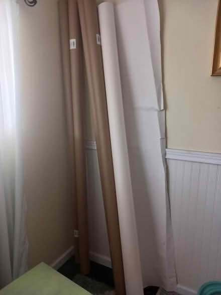 Photo of free White Rolls for Backdrops (Lyon and Oakland Ave) #1