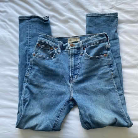 Photo of free Madewell long jeans (23) (Bethesda, MD) #1