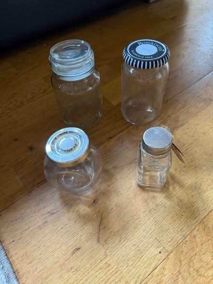 Photo of free Assorted jars (Caldy Valley CH3) #1