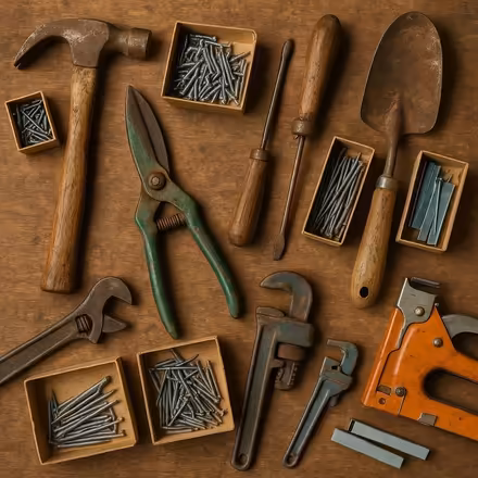 Photo of Tools / Screws / DIY stuff (Weston Park) #1