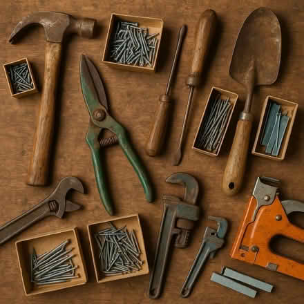 Photo of Tools / Screws / DIY stuff (Weston Park) #1