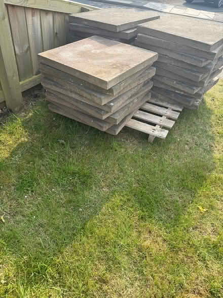 Photo of free Red paving slabs (NE25 9XE) #3