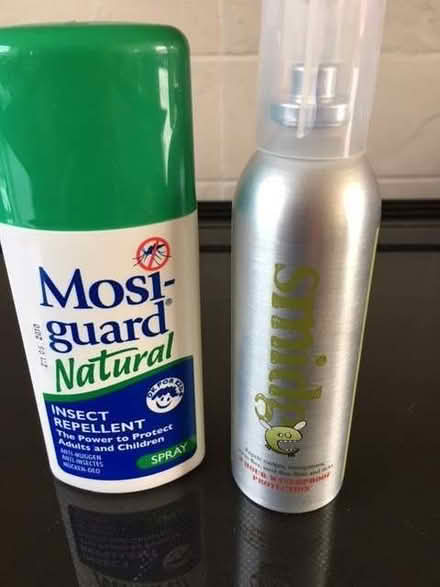 Photo of free 2 x natural insect repellent sprays (Norfolk Park S2) #1
