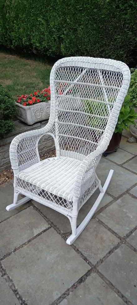 Photo of free Wicker rocking chair (Sonning RG5) #1
