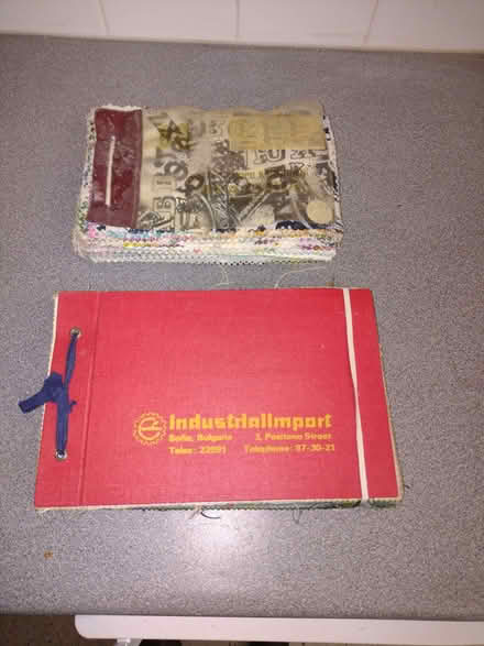Photo of free Books of fabric swatches (Nailsea BS21) #1