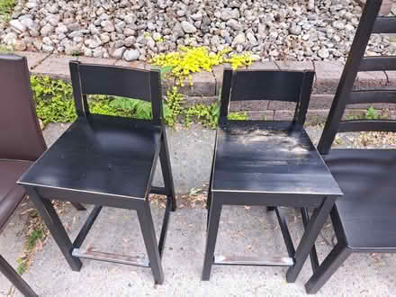 Photo of free 6 free chairs (Riverdale) #3