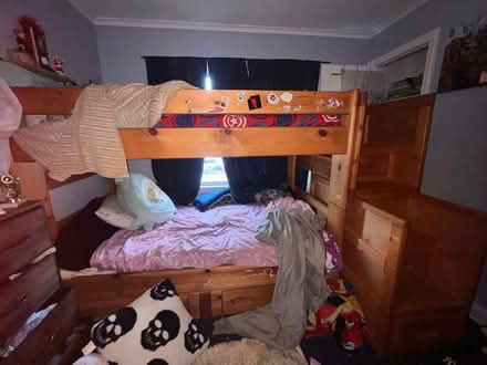 Photo of free Bunk bed (Neptune City) #1