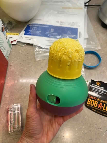 Photo of free Dog treat dispenser (Green Lake) #2