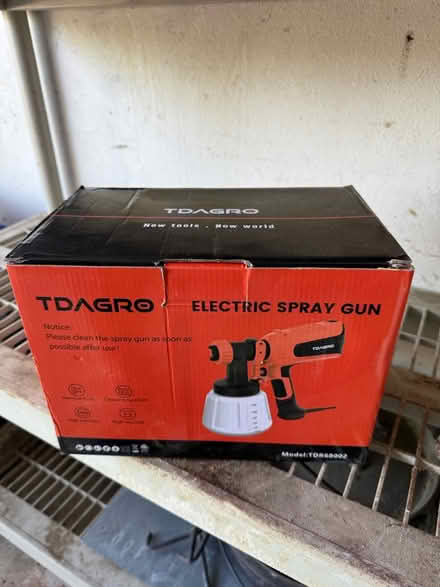 Photo of free Electric garden sprayer (North Orem) #1