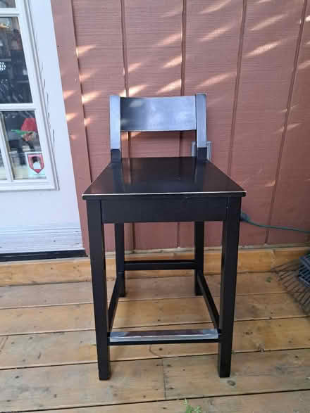 Photo of free Black IKEA Stools (Riverdale) #2