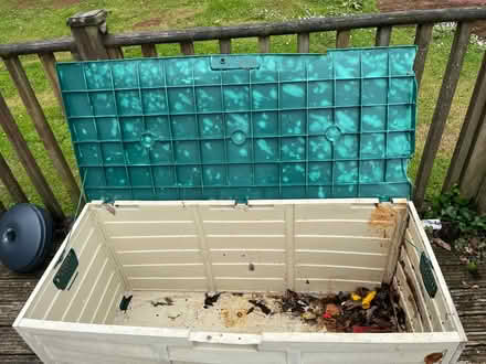 Photo of free Garden storage box (brixham devon) #2