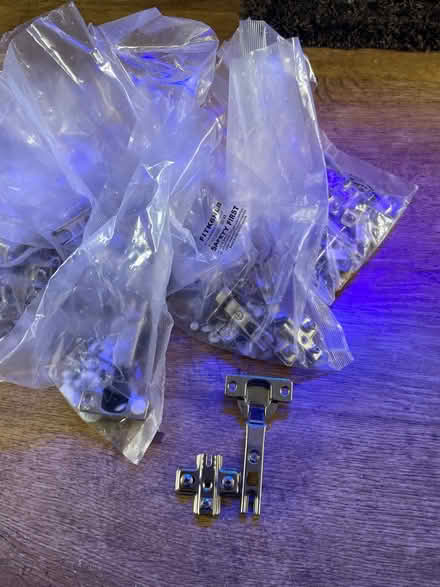 Photo of free Kitchen cupboard hinges (WV13 Willenhall) #1