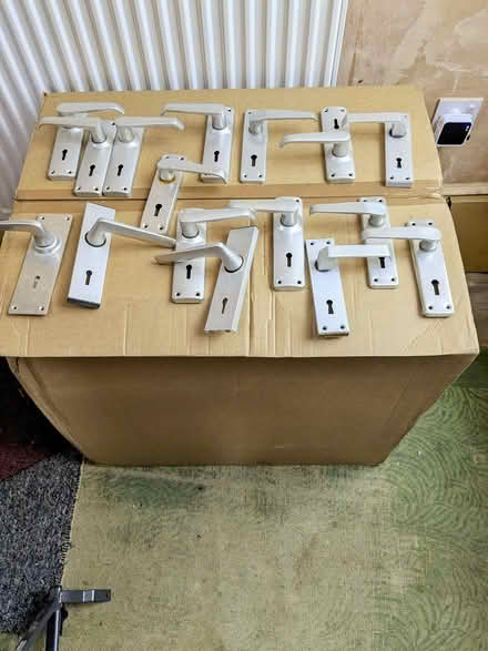 Photo of free Aluminium door handles (Wallasey, CH44) #1