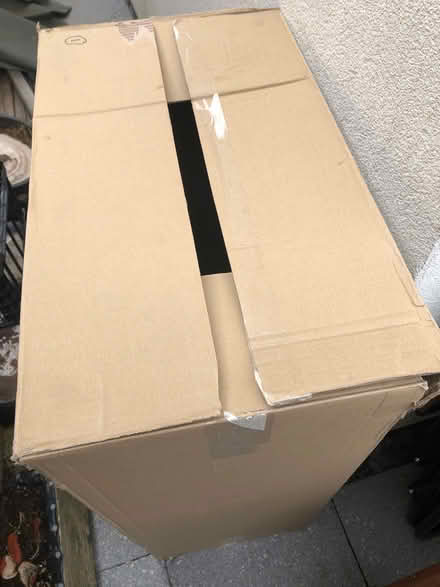Photo of free Large cardboard box (Goldthorn Hill WV2) #1
