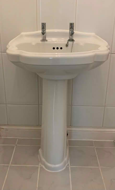 Photo of free Bathroom washbasin (Bradford on Avon BA15) #1