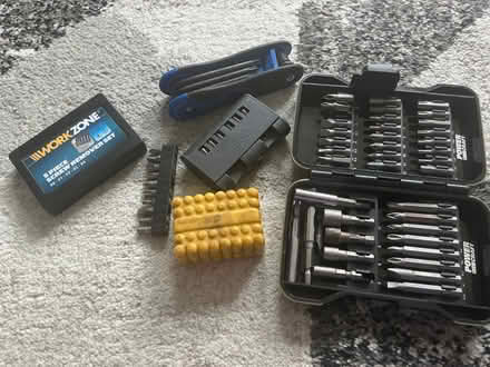 Photo of free Selection of screw driver attachments (Panshanger AL7) #1