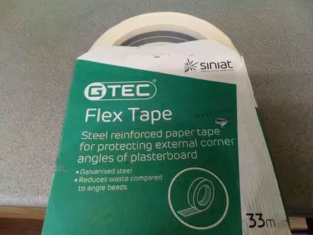 Photo of free Plasterboard corner tape (Montgomery SY15) #1