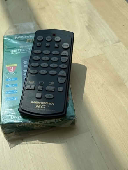 Photo of free Universal remote control (Chineham RG24) #1