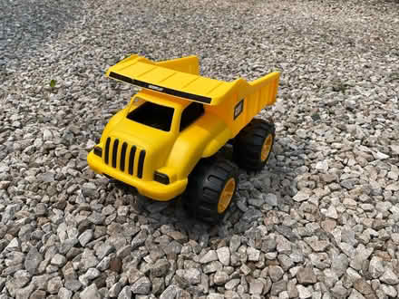 Photo of free Caterpillar dumper truck (Galgate LA2) #1