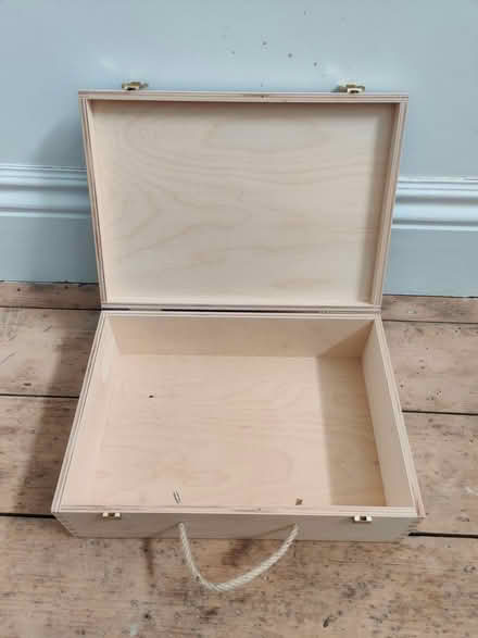 Photo of free Wooden gift/storage box (Grange over sands) #2
