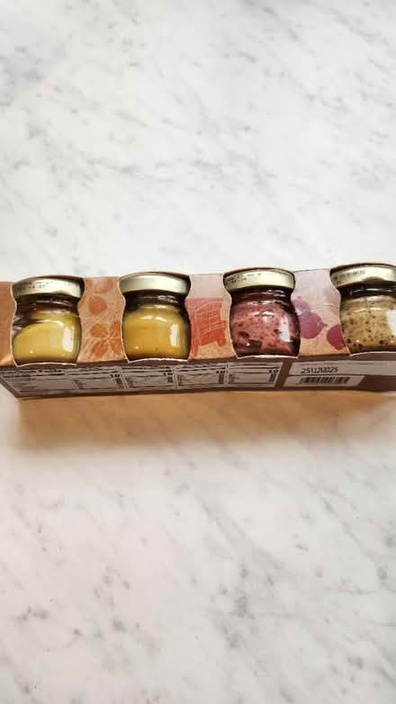 Photo of free Mustard sampler set (Somerset) #1