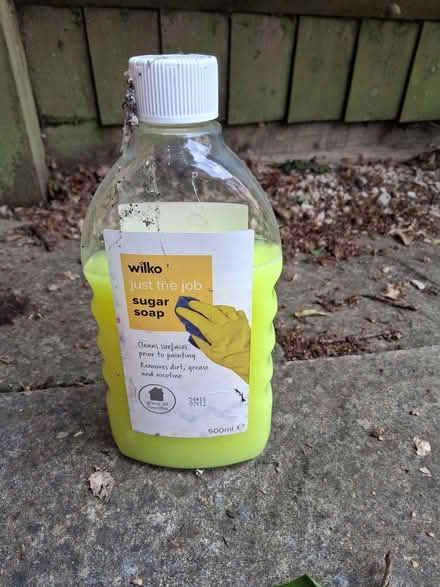 Photo of free Sugar soap - part bottle (Ladygrove OX11) #1