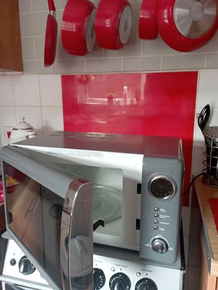 Photo of free Grey Microwave (openshaw M11) #4